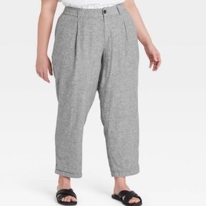 🖤A new day gray ankle length slacks 🖤